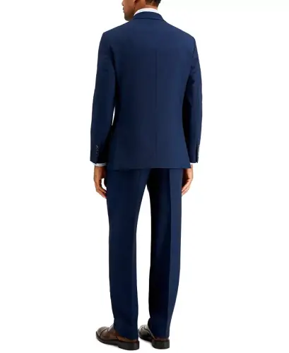 Men's Modern-Fit Bi-Stretch Suit - 2