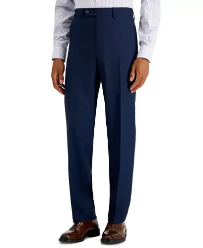 Men's Modern-Fit Bi-Stretch Suit - 3