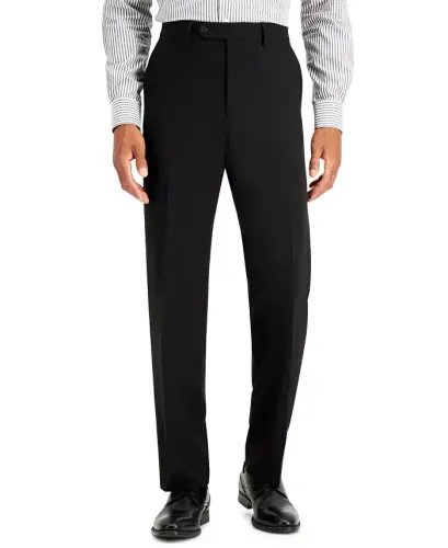 Men's Modern-Fit Bi-Stretch Suit - 4