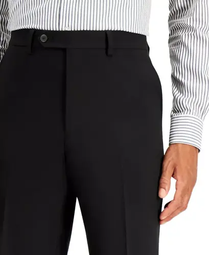 Men's Modern-Fit Bi-Stretch Suit - 7