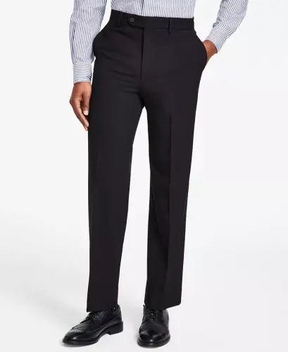 Men's Modern-Fit Bi-Stretch Suit - 8