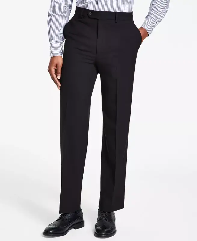 Men's Modern-Fit Bi-Stretch Suit - 8