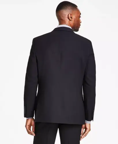 Men's Modern-Fit Bi-Stretch Suit - 10