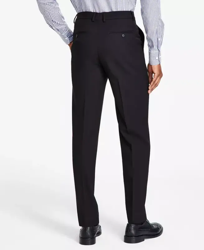 Men's Modern-Fit Bi-Stretch Suit - 16