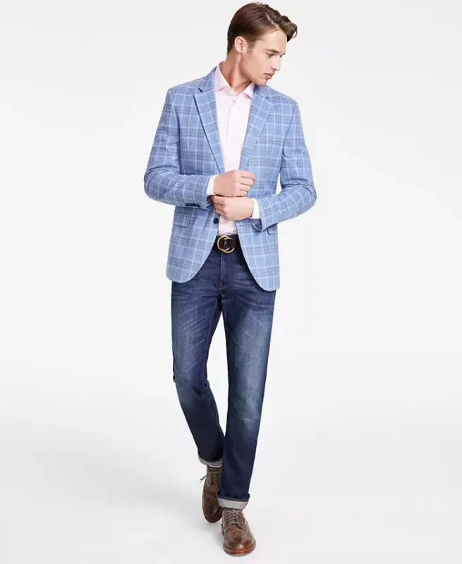 Men's Modern-Fit Sport Coat - NAUTICA