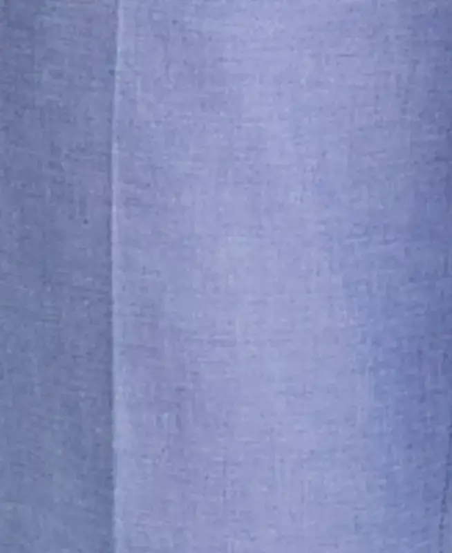 Men's Modern-Fit TH Flex Stretch Chambray Suit Separate Pants-Blue - 2