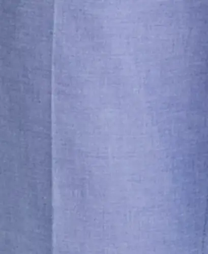 Men's Modern-Fit TH Flex Stretch Chambray Suit Separate Pants - Blue - 2