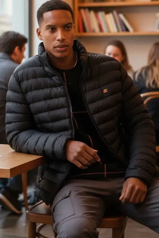 Erkek Mont 22.02.15.003 Nigh- C17-Siyah - BAD BEAR