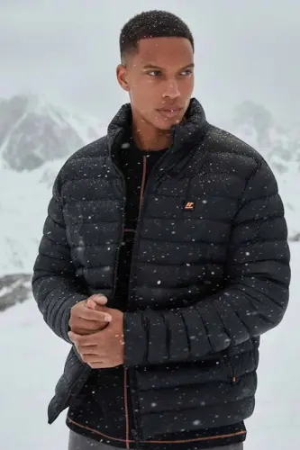 Erkek Mont 22.02.15.003 Nigh- C17-Siyah - 4