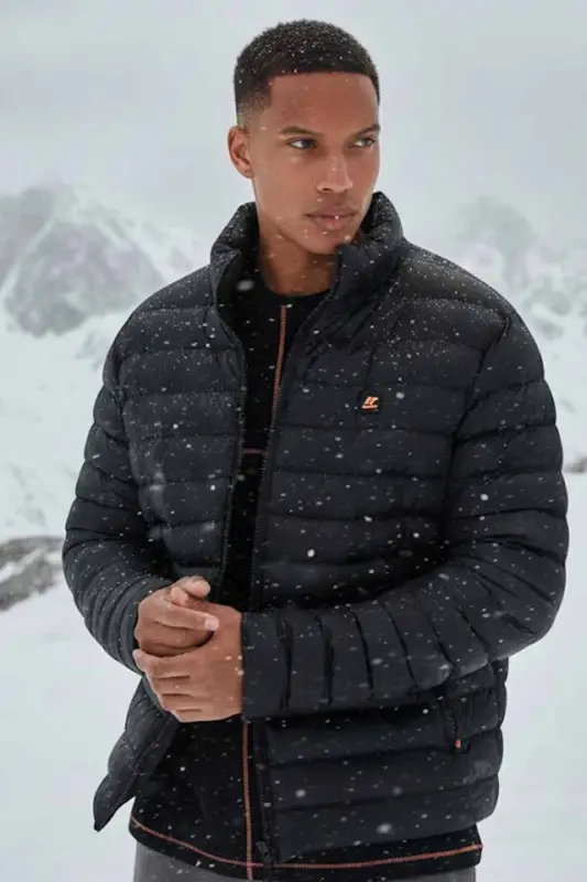 Erkek Mont 22.02.15.003 Nigh- C17-Siyah - 4