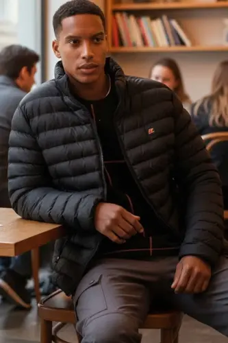 Erkek Mont 22.02.15.003 Nigh- C17-Siyah 