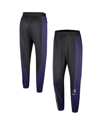 Men's Purple, Black Phoenix Suns 2023/24 Authentic Showtime Pants - Purple, Black - 1