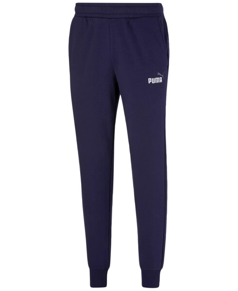 Erkek Nakışlı Logo Polar Jogger Eşofman Pantolonu Paltosu Navy - 2