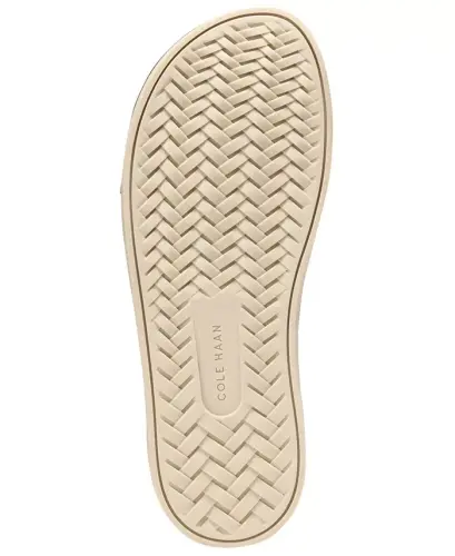 Erkek Nantucket Çapraz Bantlı Slip-On Terlik - Tozlu Zeytin Nubuk - 4