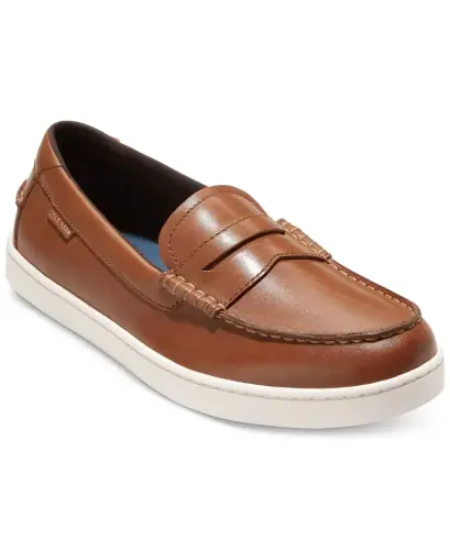 Men's Nantucket Slip-On Penny Loafers - Ch British Tan/ivory - 1