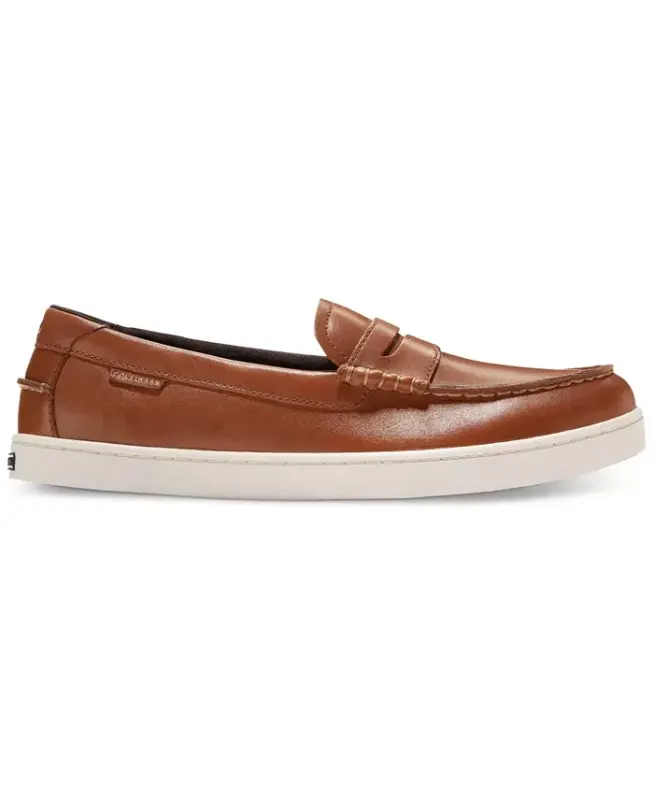 Men's Nantucket Slip-On Penny Loafers - Ch British Tan/ivory - 2