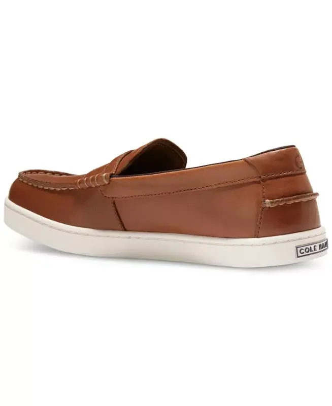 Men's Nantucket Slip-On Penny Loafers - Ch British Tan/ivory - 3