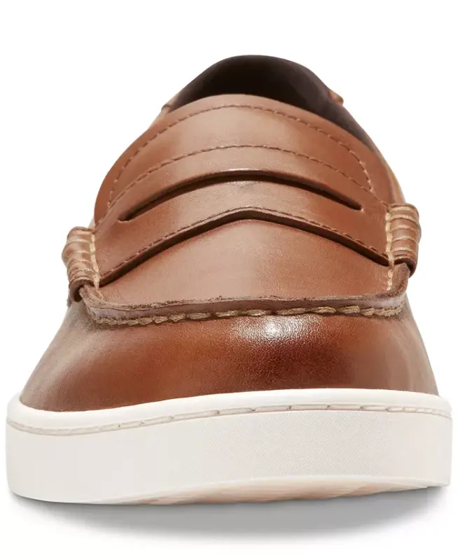 Men's Nantucket Slip-On Penny Loafers - Ch British Tan/ivory - 5