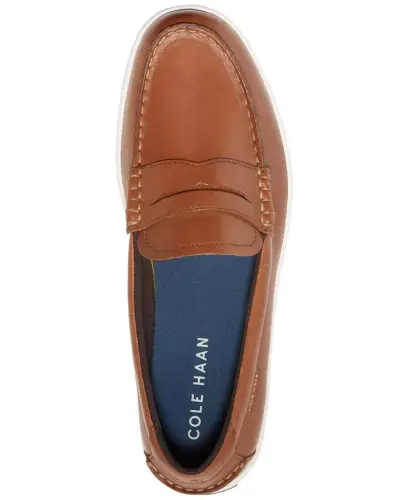 Men's Nantucket Slip-On Penny Loafers - Ch British Tan/ivory - 6