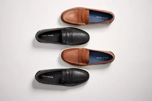 Men's Nantucket Slip-On Penny Loafers - Ch British Tan/ivory - 8