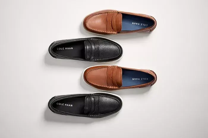 Men's Nantucket Slip-On Penny Loafers - Ch British Tan/ivory - 8