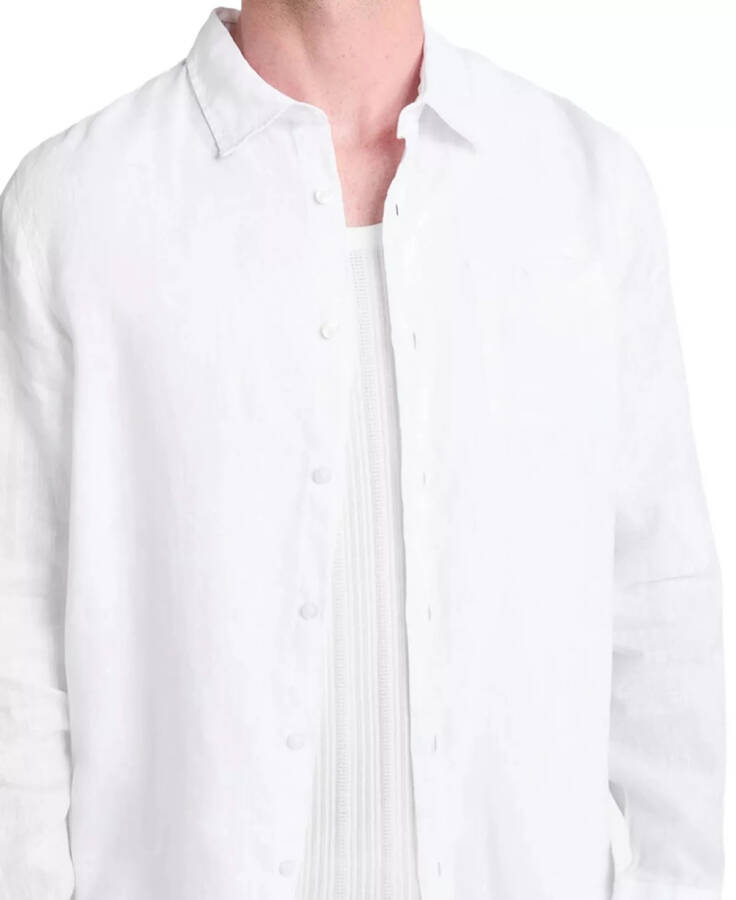 Men's Napa Relaxed-Fit Textured Button-Down Shirt - 2