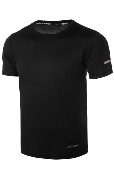 Erkek Nem Emici Hızlı Kuruma Atletik Teknik Performans Spor T-shirt - Ghassy Co
