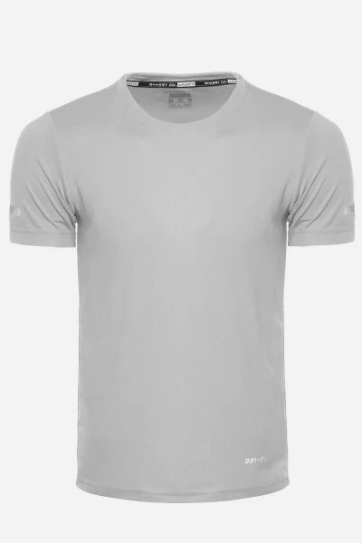 Erkek Nem Emici Hızlı Kuruma Atletik Teknik Performans Spor T-shirt - Ghassy Co (1)