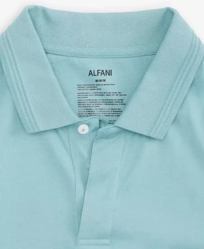 Erkek Normal Kesim Merserize Polo Yaka T-Shirt - Kıymetli Yeşim - 4