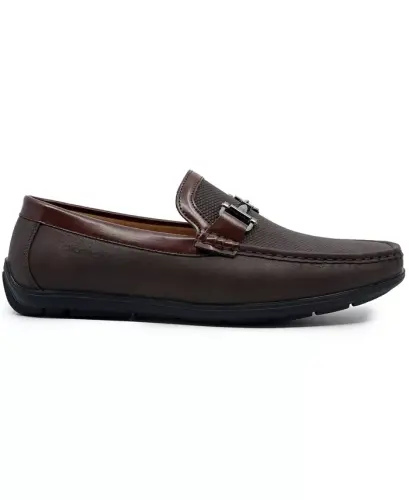 Erkek Ogden Rahat Loafer Ayakkabı - Kahverengi - AKADEMIKS (1)
