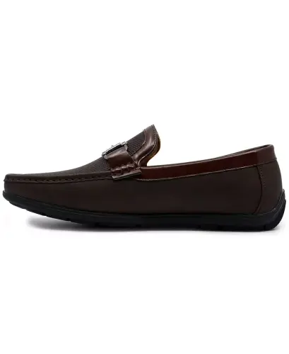 Erkek Ogden Rahat Loafer Ayakkabı - Kahverengi - 7