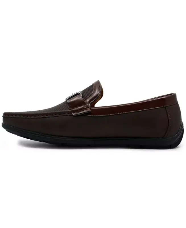 Erkek Ogden Rahat Loafer Ayakkabı - Kahverengi - 7