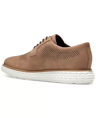 Men's ØriginalGrand 2.0 Oxford Dress Sneaker - Light Whiskey Nubuck - 6