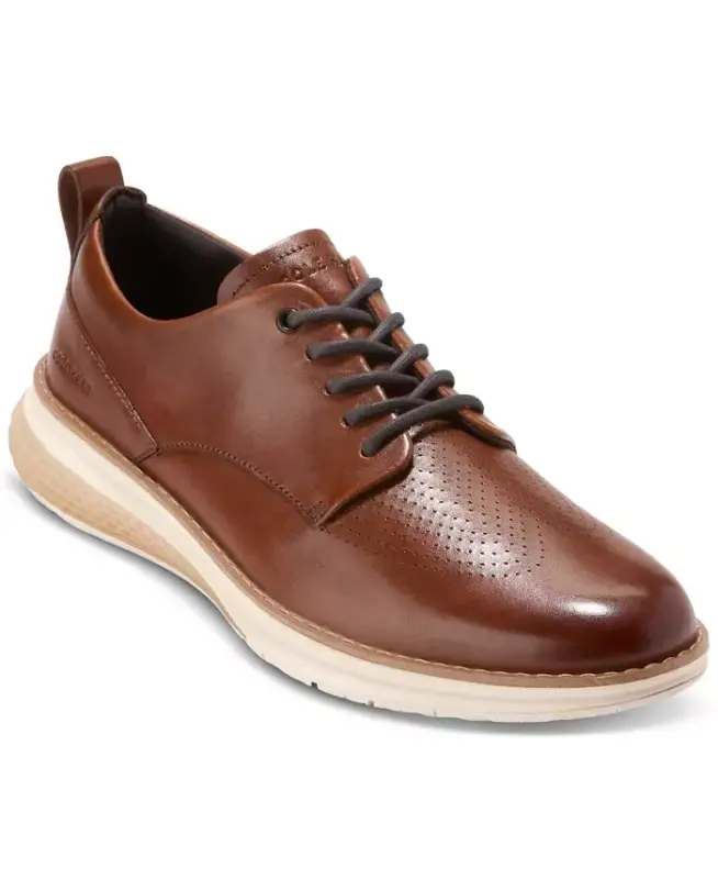 Men's ØriginalGrand Energyweave Perforated Plain Toe Oxford - 1