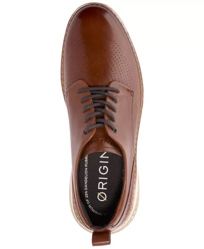 Men's ØriginalGrand Energyweave Perforated Plain Toe Oxford - 4