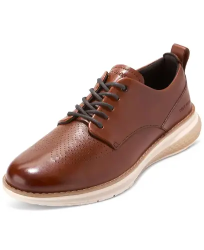 Men's ØriginalGrand Energyweave Perforated Plain Toe Oxford - 7