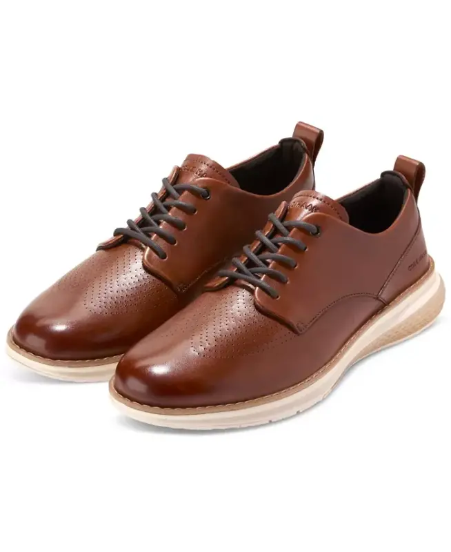 Men's ØriginalGrand Energyweave Perforated Plain Toe Oxford - 8