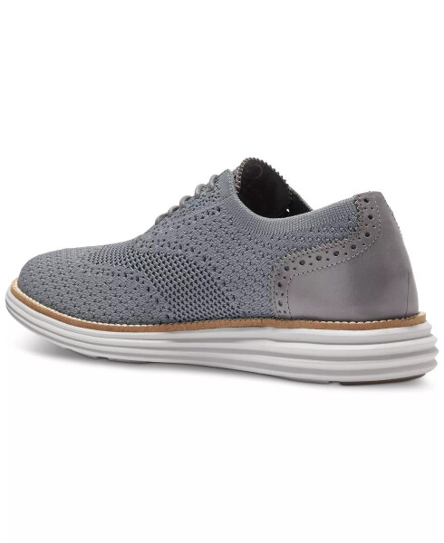 Erkek ØriginalGrand Remastered Stitchlite™ Bağcıklı Uçlu Oxford Sneaker Quiet Shade / Microchip - 3