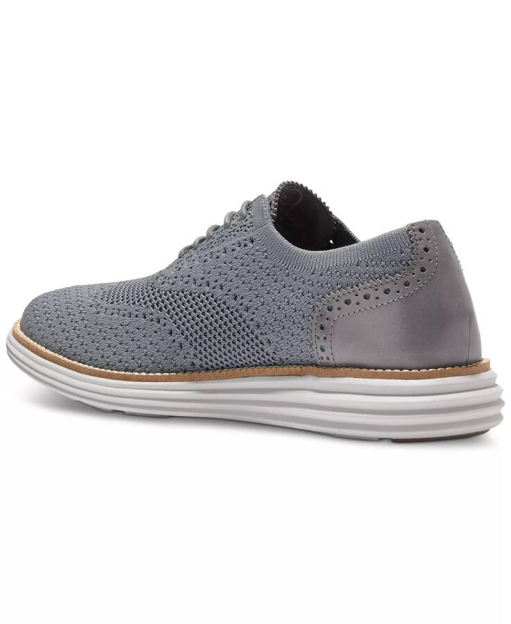 Erkek ØriginalGrand Remastered Stitchlite™ Bağcıklı Uçlu Oxford Sneaker Quiet Shade / Microchip - 3