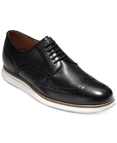 Men's Original Grand Wing Oxfords - Black/white 