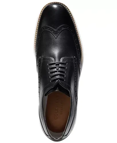 Men's Original Grand Wing Oxfords - Black/white - 5