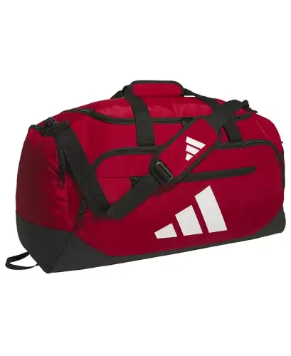 Men's Medium Defender Logo Duffel Bag - Dark Red 