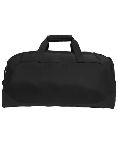 Men's Medium Defender Logo Duffel Bag - Black/Silver - ADIDAS (1)