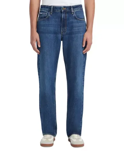 Men's Medium-Wash GJ G18 Relaxed Jeans - GJ Vintage Medium Wash - 1
