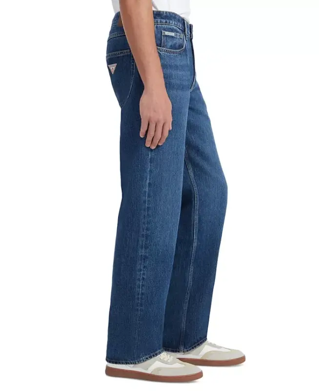 Men's Medium-Wash GJ G18 Relaxed Jeans - GJ Vintage Medium Wash - 3