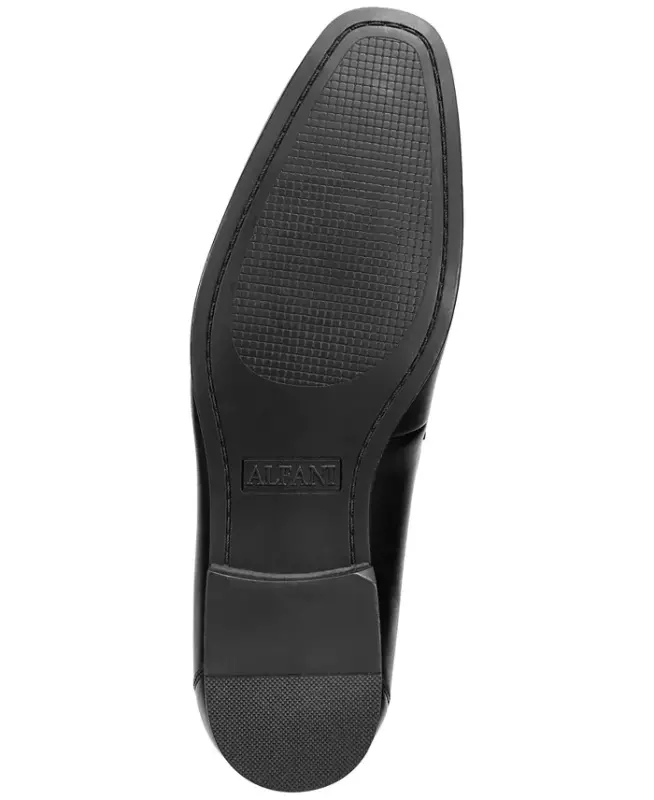 Men's Otis Bit Loafers, Created for Modazone - Black - 5