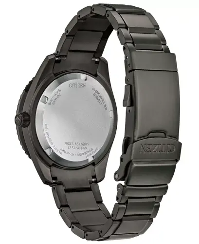 Men's Automatic Promaster Black Titanium Bracelet Watch 42mm-Black - 3