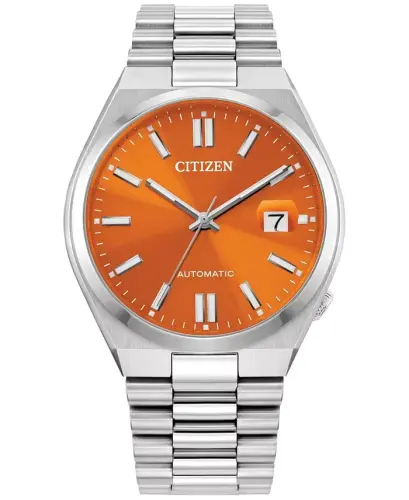 Men's Automatic Tsuyosa Stainless Steel Bracelet Watch 40mm-Silver-tone - 1