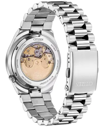 Men's Automatic Tsuyosa Stainless Steel Bracelet Watch 40mm-Silver-tone - 3