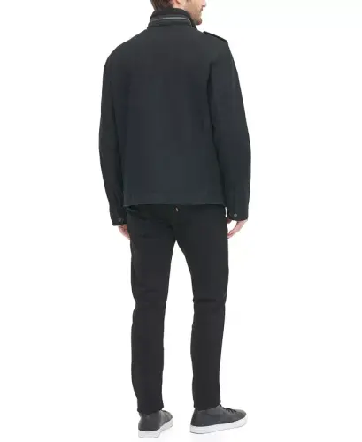 Men's Field Jacket - Black - 4